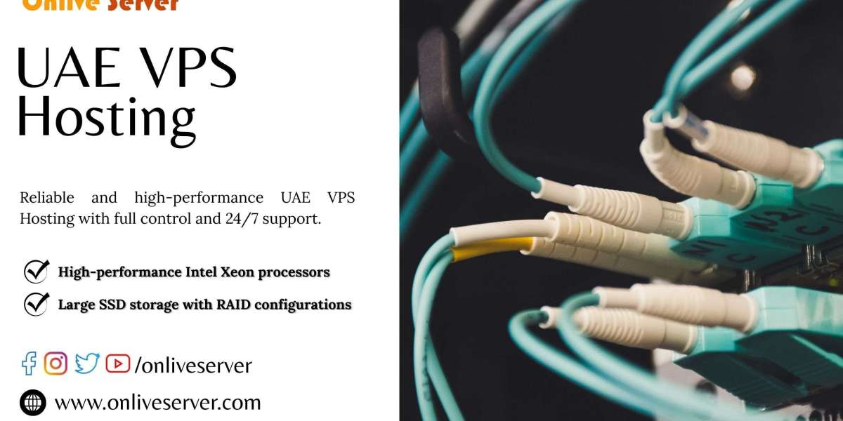 Onlive Server’s UAE VPS Hosting: Scalable Solutions with Robust Features for Your Business Needs