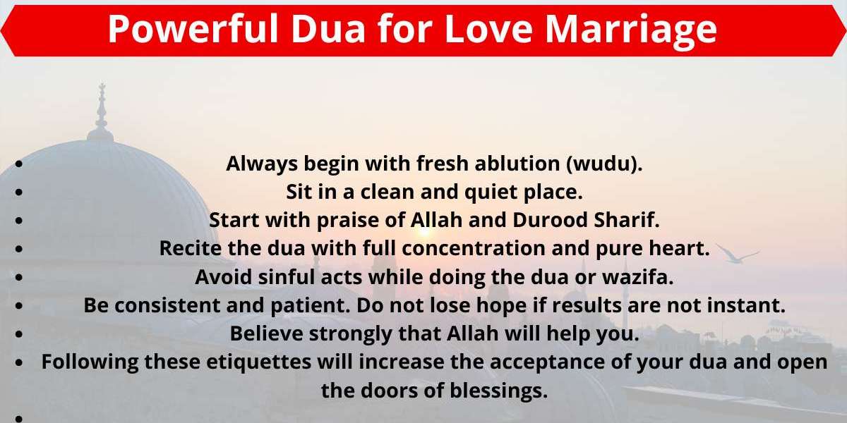 Powerful Dua for Love Marriage | Molana Ji Muslim Astrologer