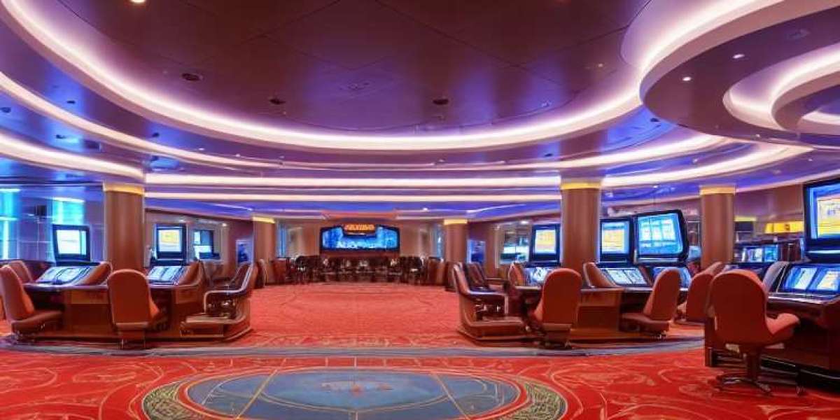 In-person Gaming Journey at Jet4Bet Casino.
