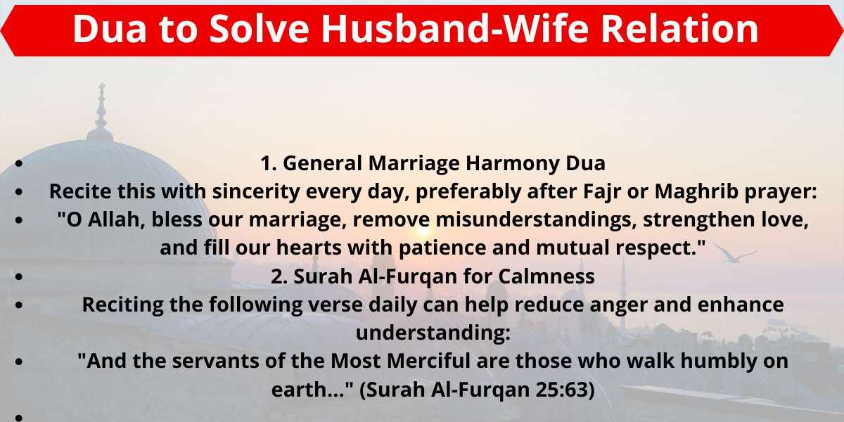 Dua to Solve Husband-Wife Relation | Advice by Molana Ji