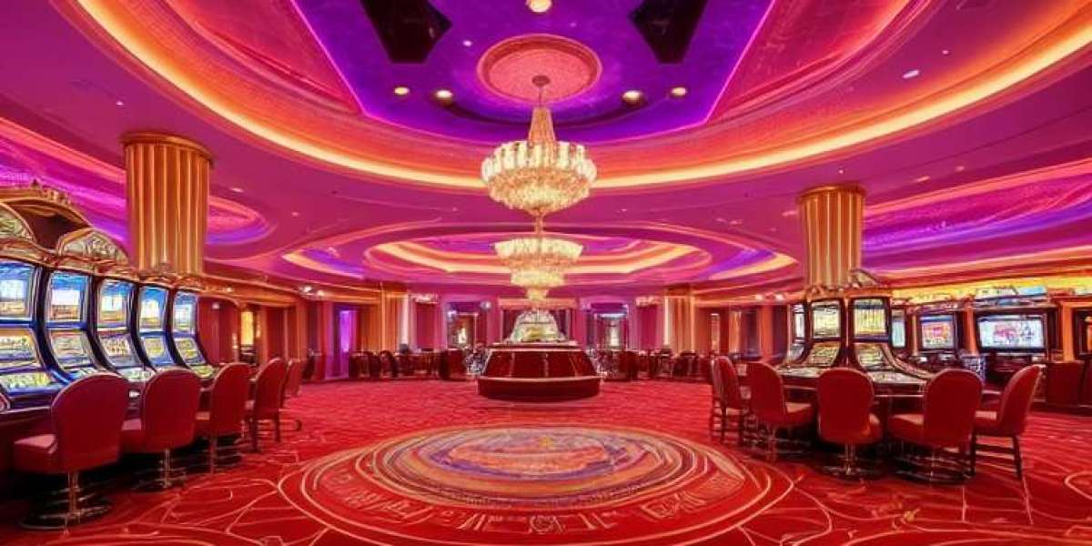 Wide Promotional Structure at Lucky Dreams