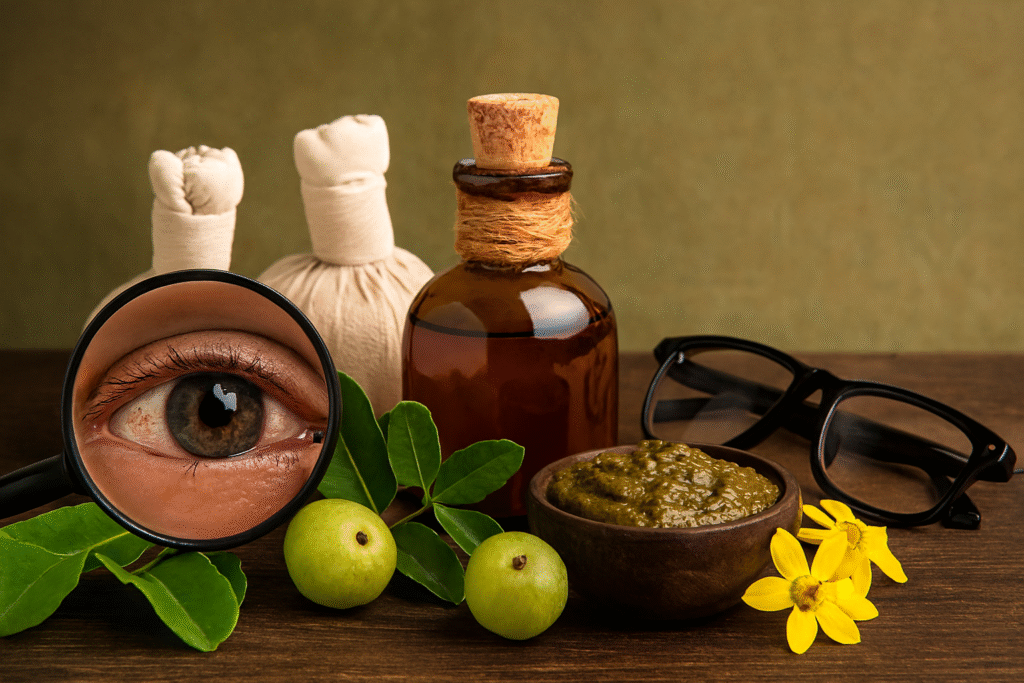 Ayurvedic Remedies for Common Eye Problems: Dryness, Redness & Weak Vision - Sehat Marg – Your Natural & Ayurveda Path to Health & Wellness