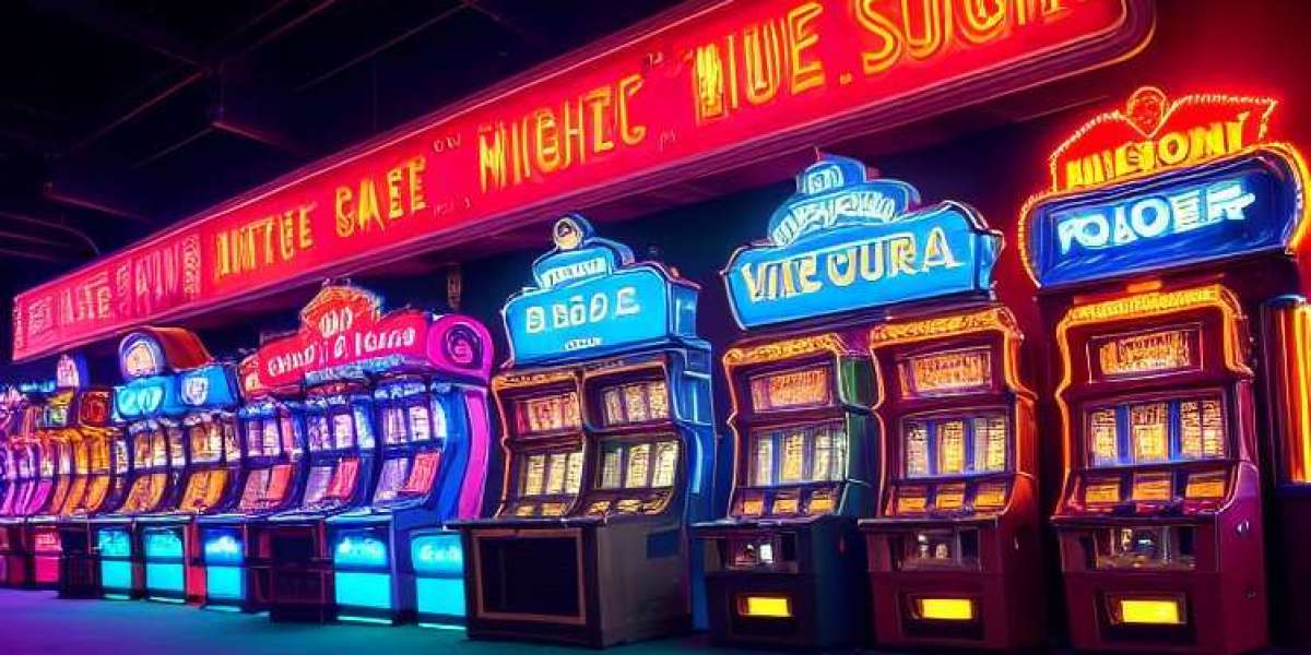 Slot machines   assortment at RetroBet.