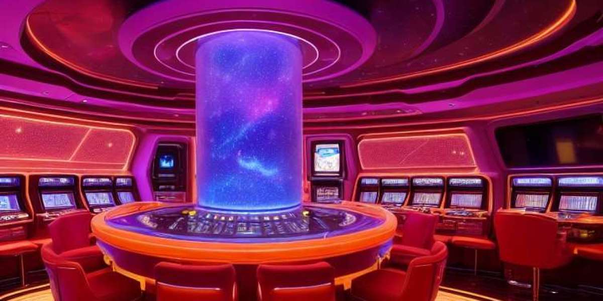 Cosmos des Machines à Paris sportifs chez Casino770