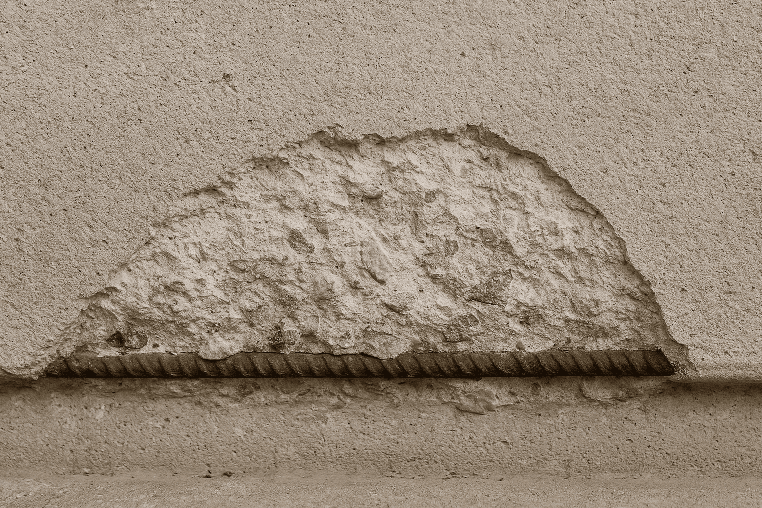 What is Spalled Concrete? Causes & Repair Guide