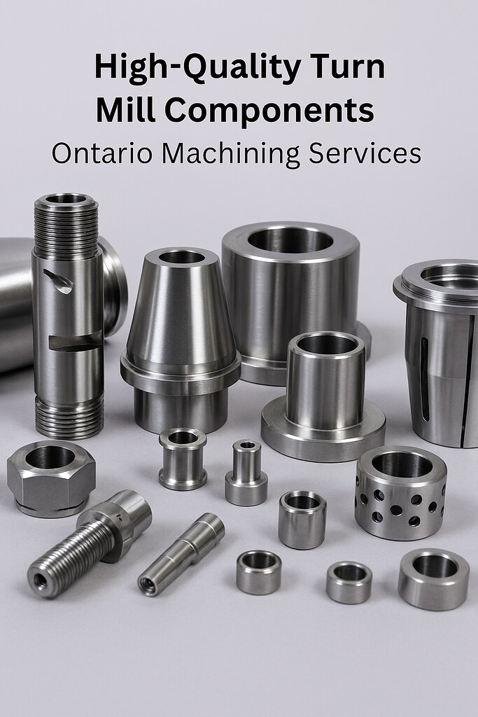 High-Quality Turn Mill Components | Ontario Machining Serv… | Flickr