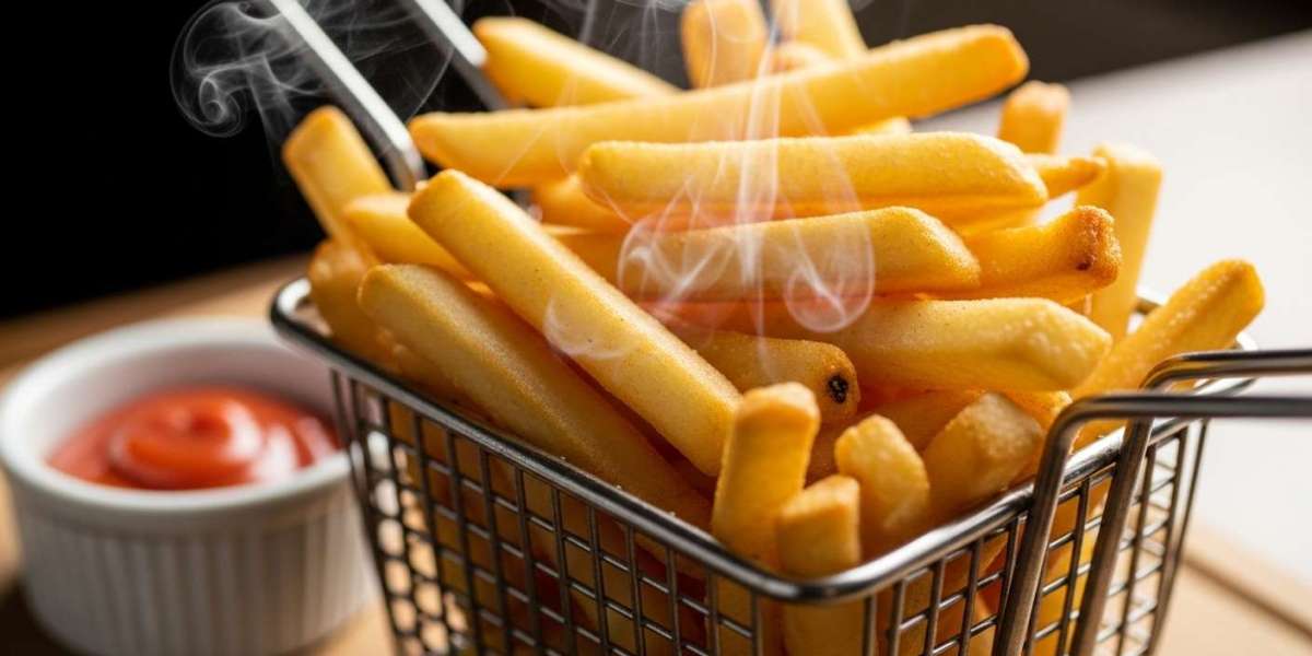 Find Why Crispy Fries Are the Best Snack to Enjoy Anytime of the Day?