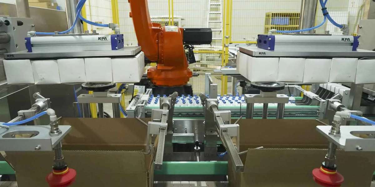 The Automatic Cartoning Packaging Line: Boosting Efficiency in Modern Production