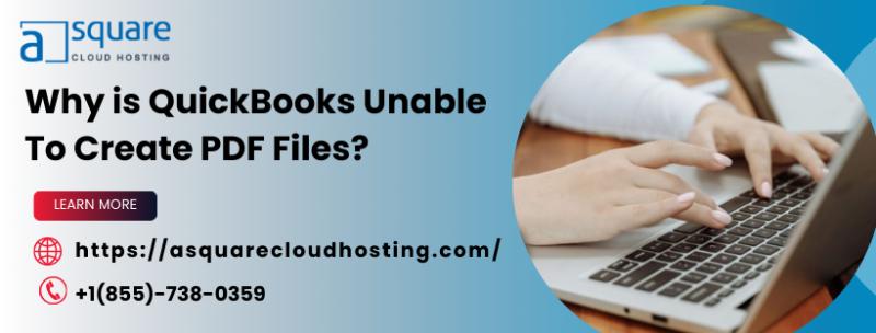 Facing the QuickBooks Cannot Create PDF Error? How to Fix