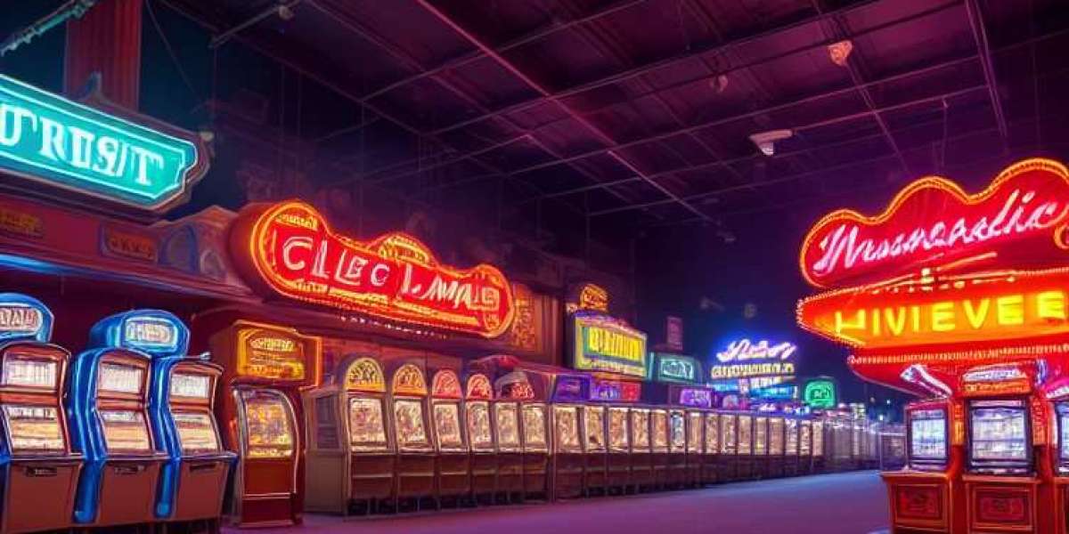 Slotmachines bij Bet City