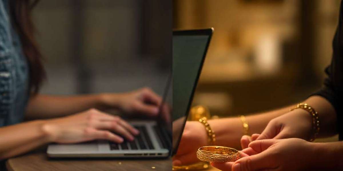 Online Gold Buyer vs. Local Store: Which Is Best for Selling Gold?