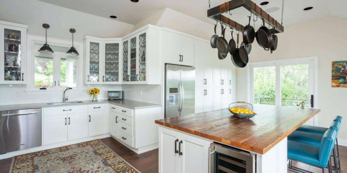 Give Your Kitchen a Fresh Look with Custom Cabinet Painting