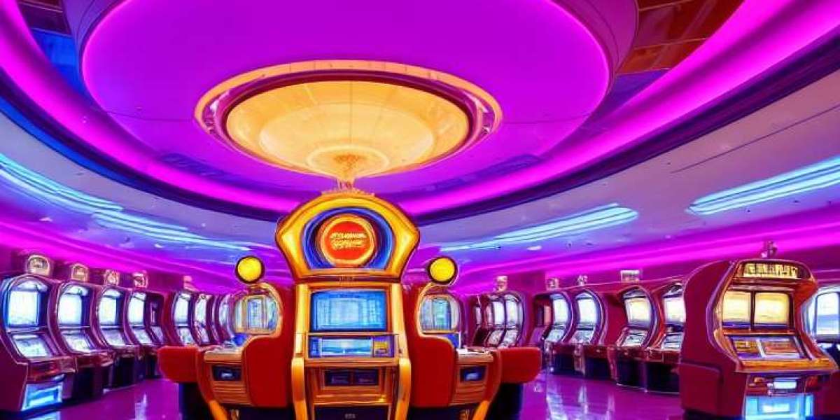 Slotmachines bij Bet City