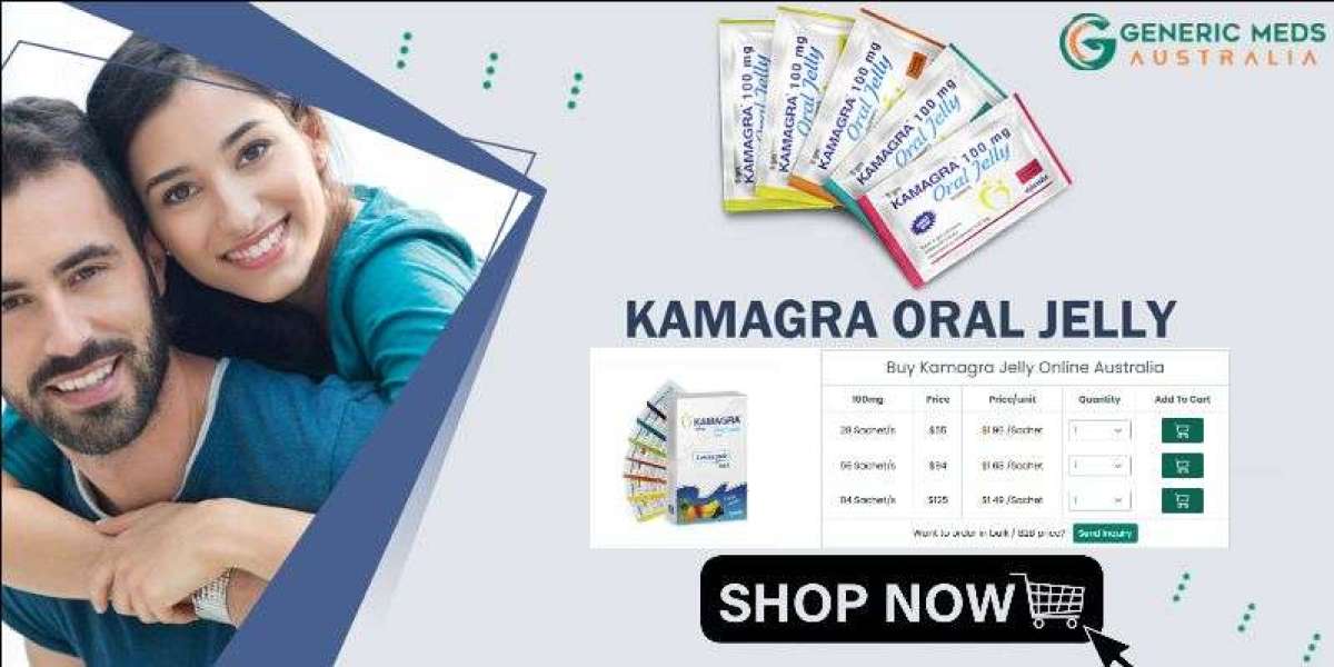 Kamagra Oral Jelly Melbourne: Fast-Acting ED Solution for Men