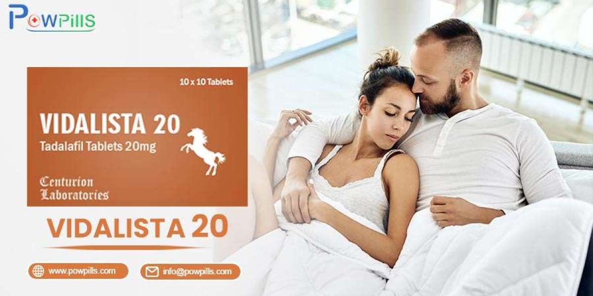 Vidalista 20 Mg: What Is It And How Does It Work