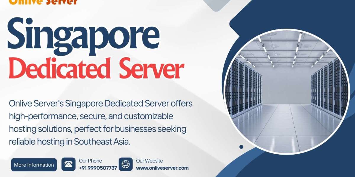 Onlive Server’s Singapore Dedicated Server: The Ultimate Hosting Solution