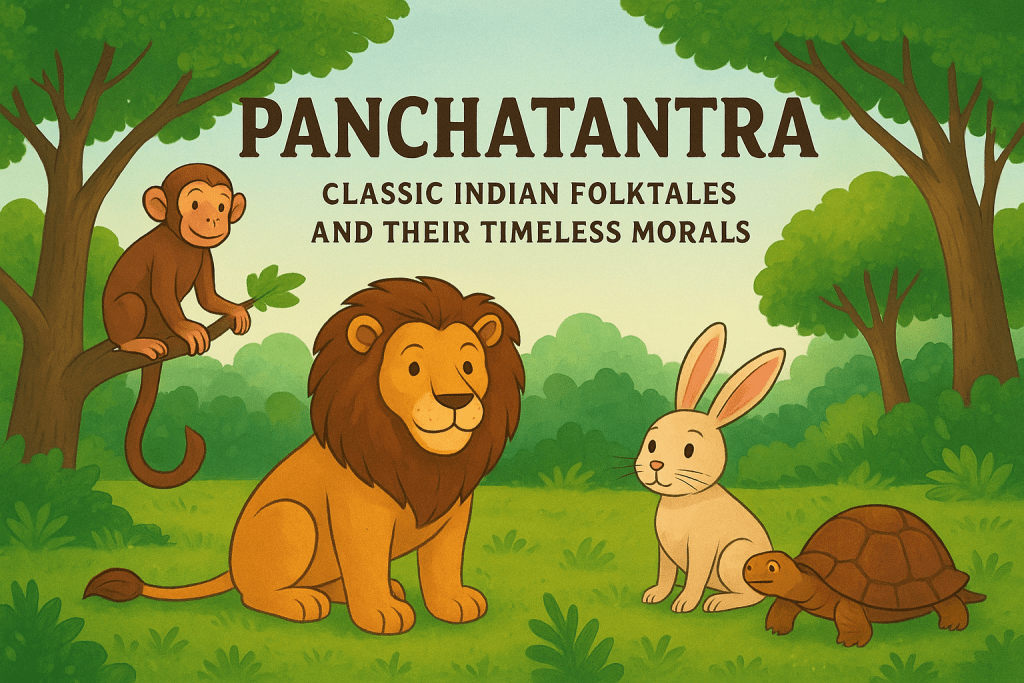 Indian Folktales: Timeless Stories with Moral Lessons