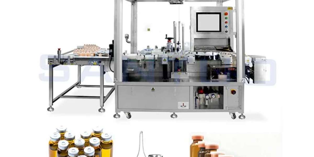 Versatile Uses of Vial Labeling Machine with Turntable for Accurate Small Bottle Labeling Across Multiple Industries
