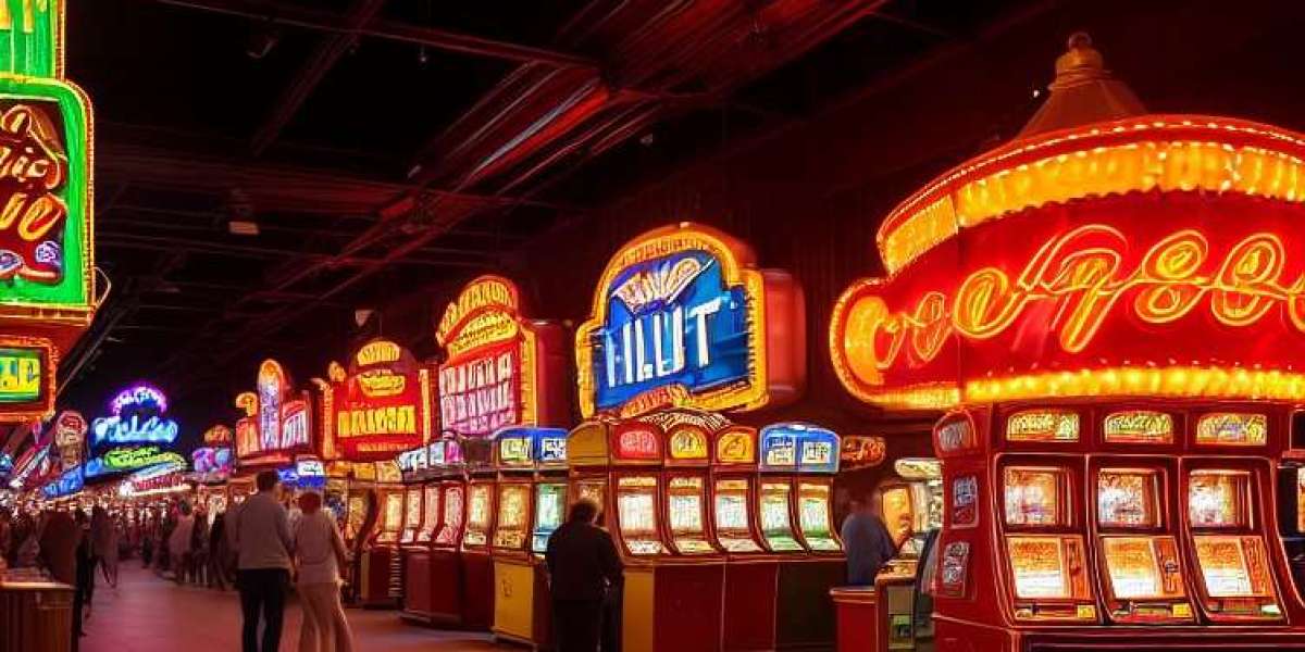 Slot machines Variety at Lucky Wins