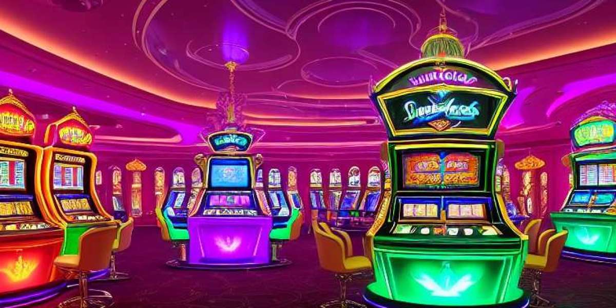Slot machines at Slot Mafia Casino