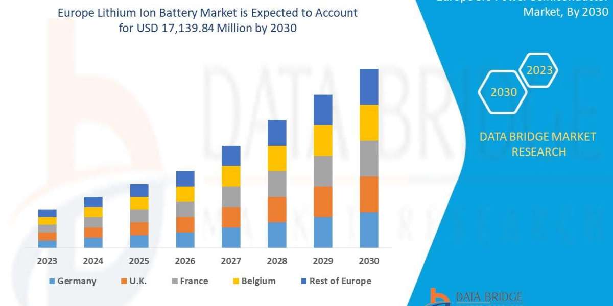 Europe Lithium Ion Battery Market Competitive Forecast and Growth Analysis 2030