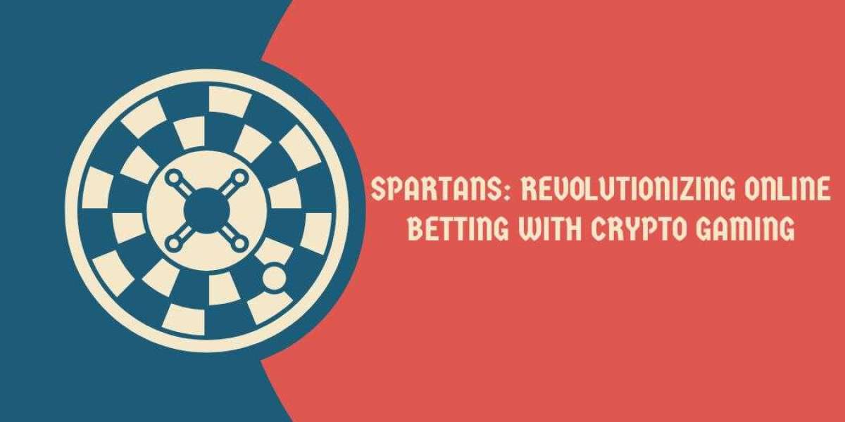 Spartans: Revolutionizing Online Betting with Crypto Gaming