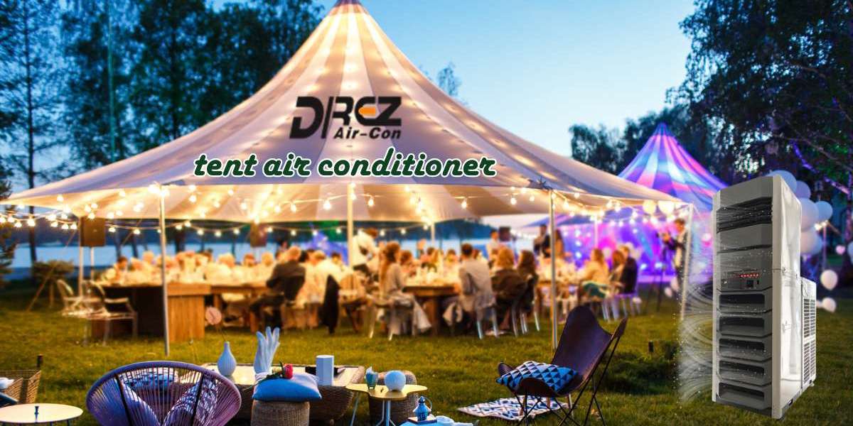 Best Tent Air Conditioner for Outdoor Comfort | Drezaircon
