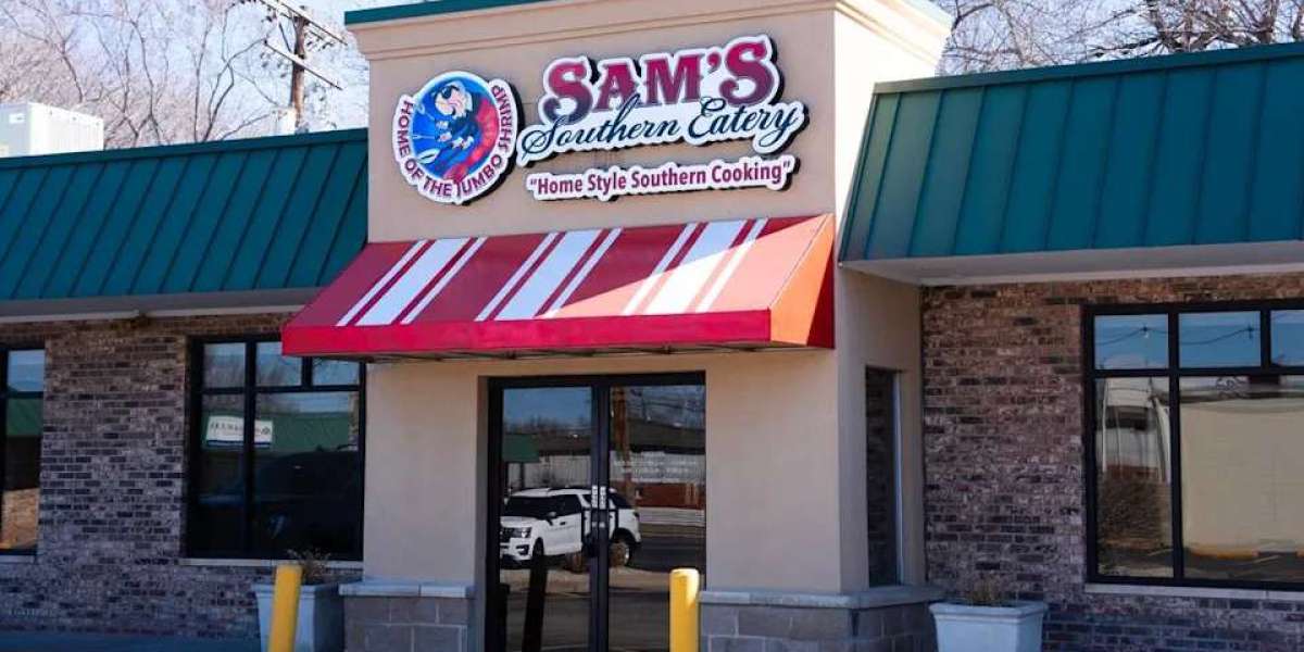 Discover True Southern Flavor in Kansas with Emanuel Ashiedu at Sam’s Southern Eatery