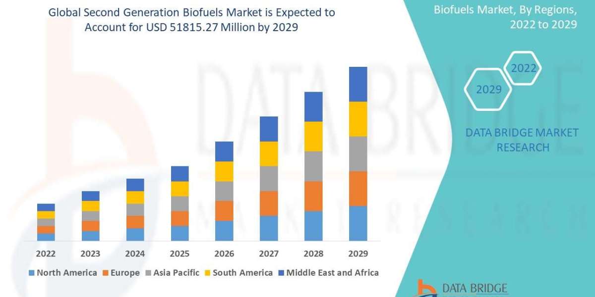 Second Generation Biofuels Market Overview, Growth Analysis, Trends and Forecast By 2029