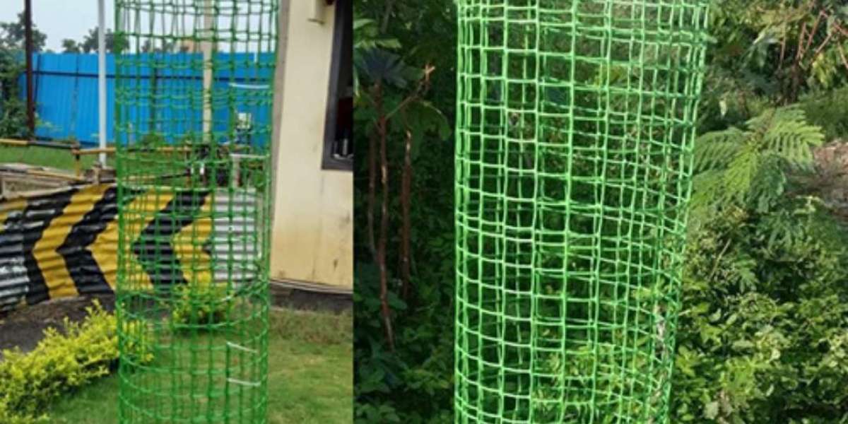 Plastic Tree Guard: Protecting Your Trees for a Healthy Future