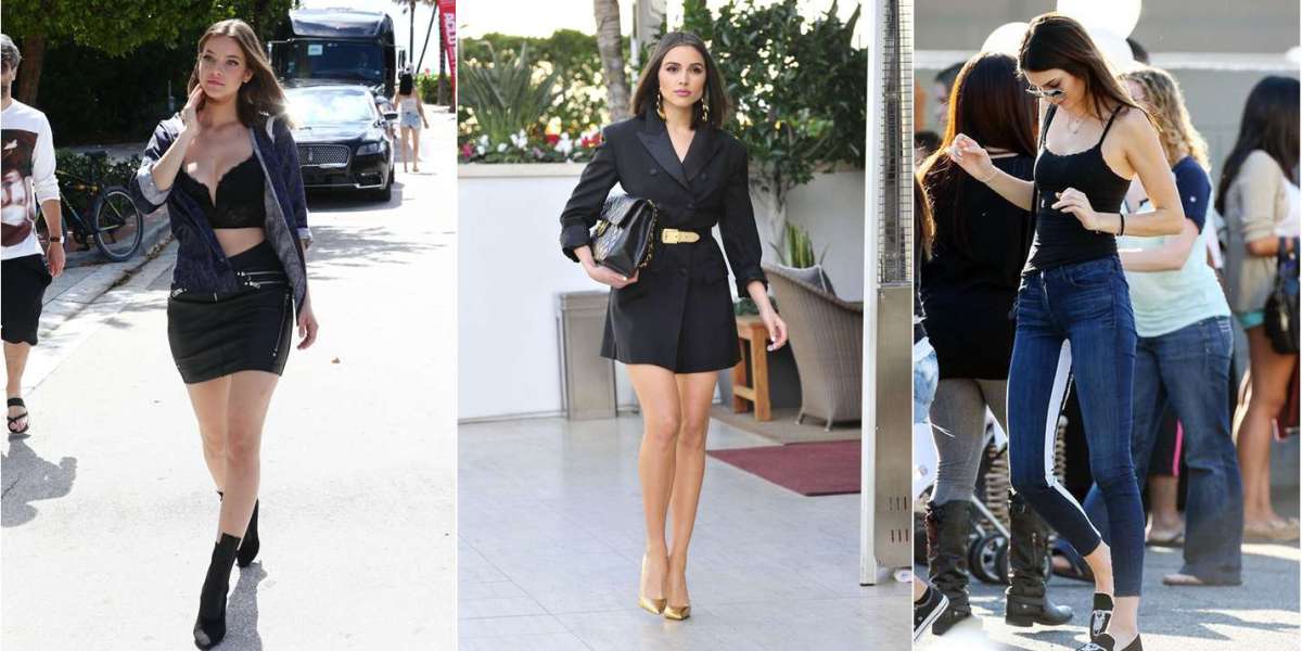 because Balenciaga all of the notable guests looked