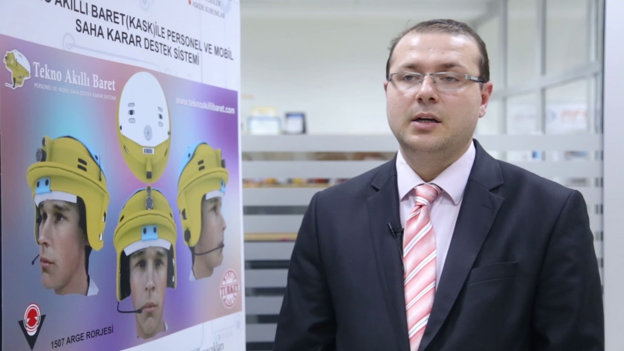Akıllı baret üretim ve hizmet süreci nasıl işliyor?