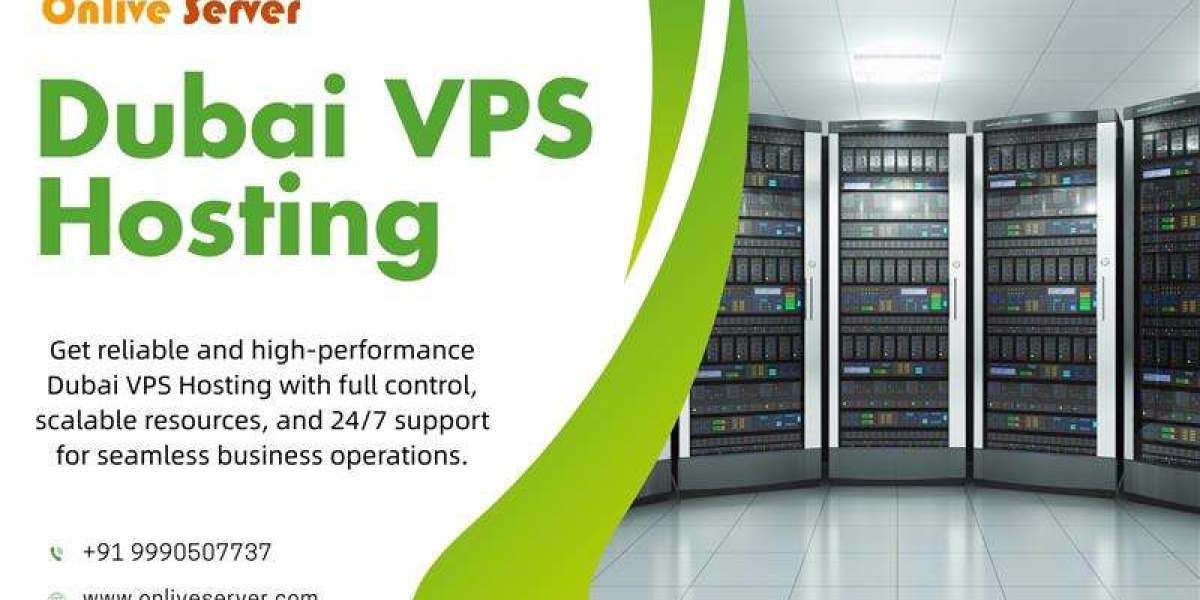 Onlive Server: Get Full Control with Dubai VPS Hosting for Your Website