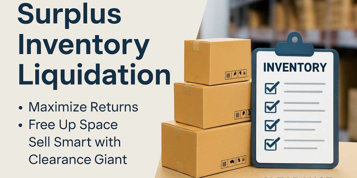 Surplus Inventory Liquidation – Boosting Profits for UK Resellers