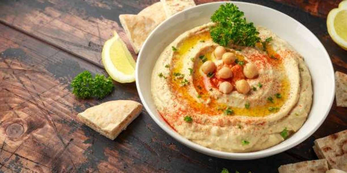 Hummus Market Analysis: Rising Health Trends Fueling Global Growth