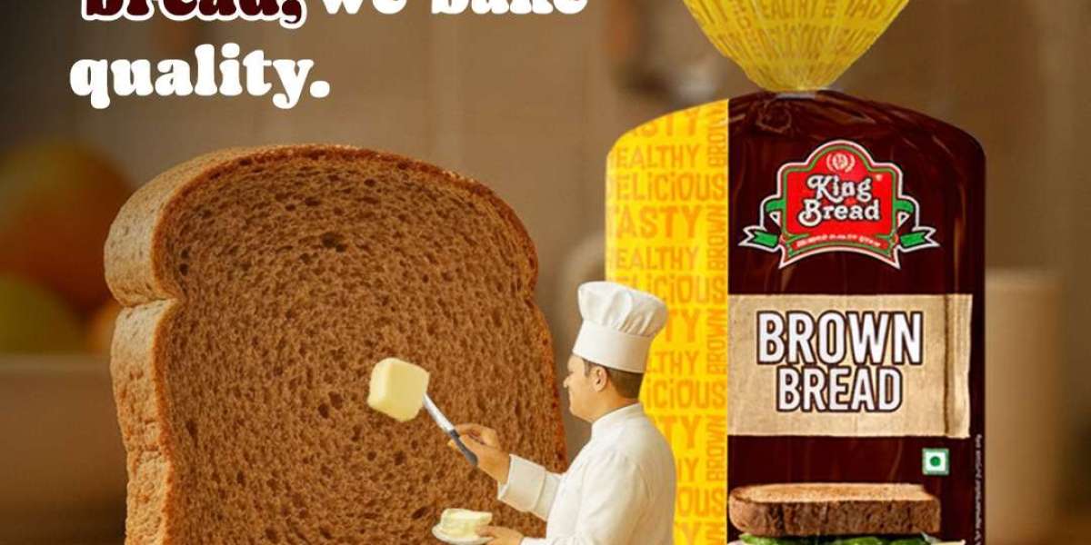 Taste the Difference with King Bread, One of the Best Bread and Bakery Manufacturers in Meerut