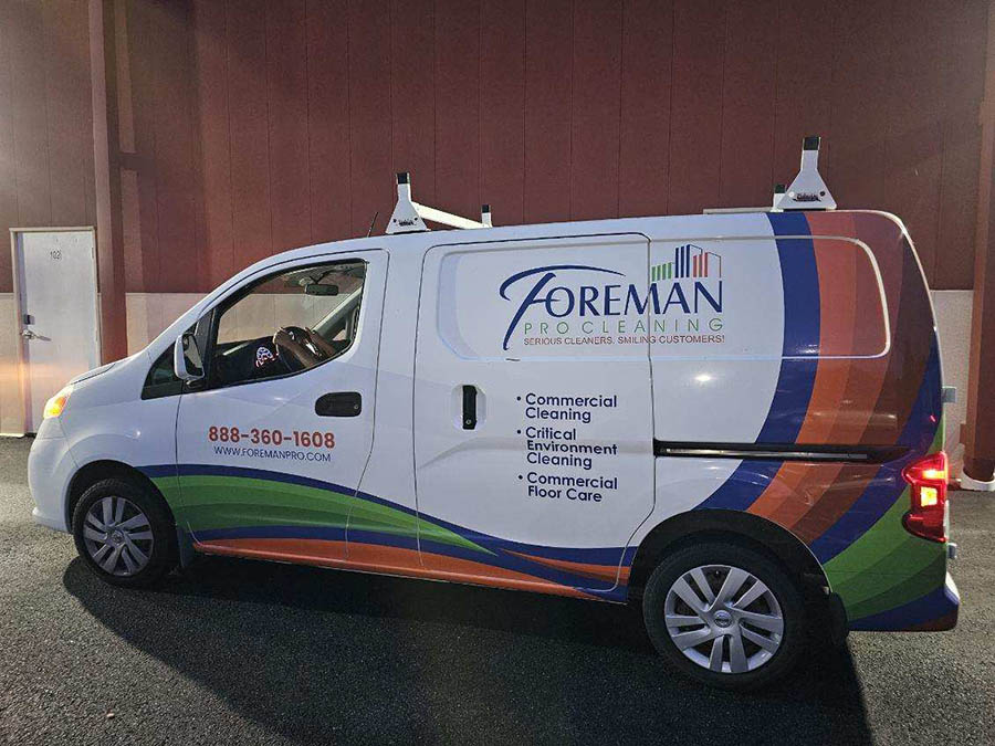 Data Center Cleaning in Herndon, VA | Foreman Pro Cleaning