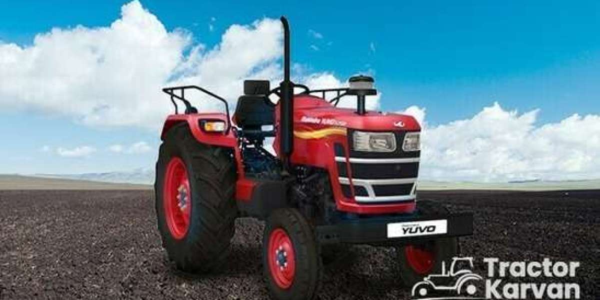 Check out the Mahindra Yuvo 474 DI Price and key Features