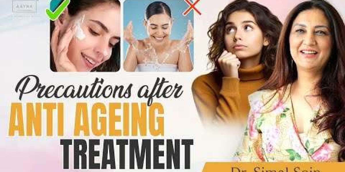 Anti-Aging Treatment in Delhi – Advanced Skin Rejuvenation at AAYNA Clinic