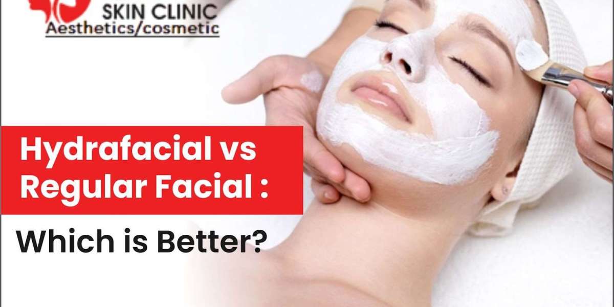 Hydrafacial vs Regular Facial - HydraFacial Treatment in Delhi