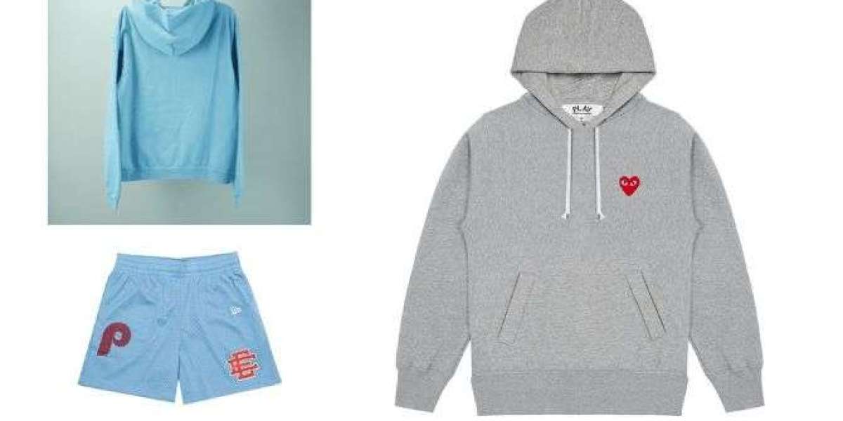 Comme des Garçons Meets Eric Emanuel Avant Garde Mesh Shorts Drop