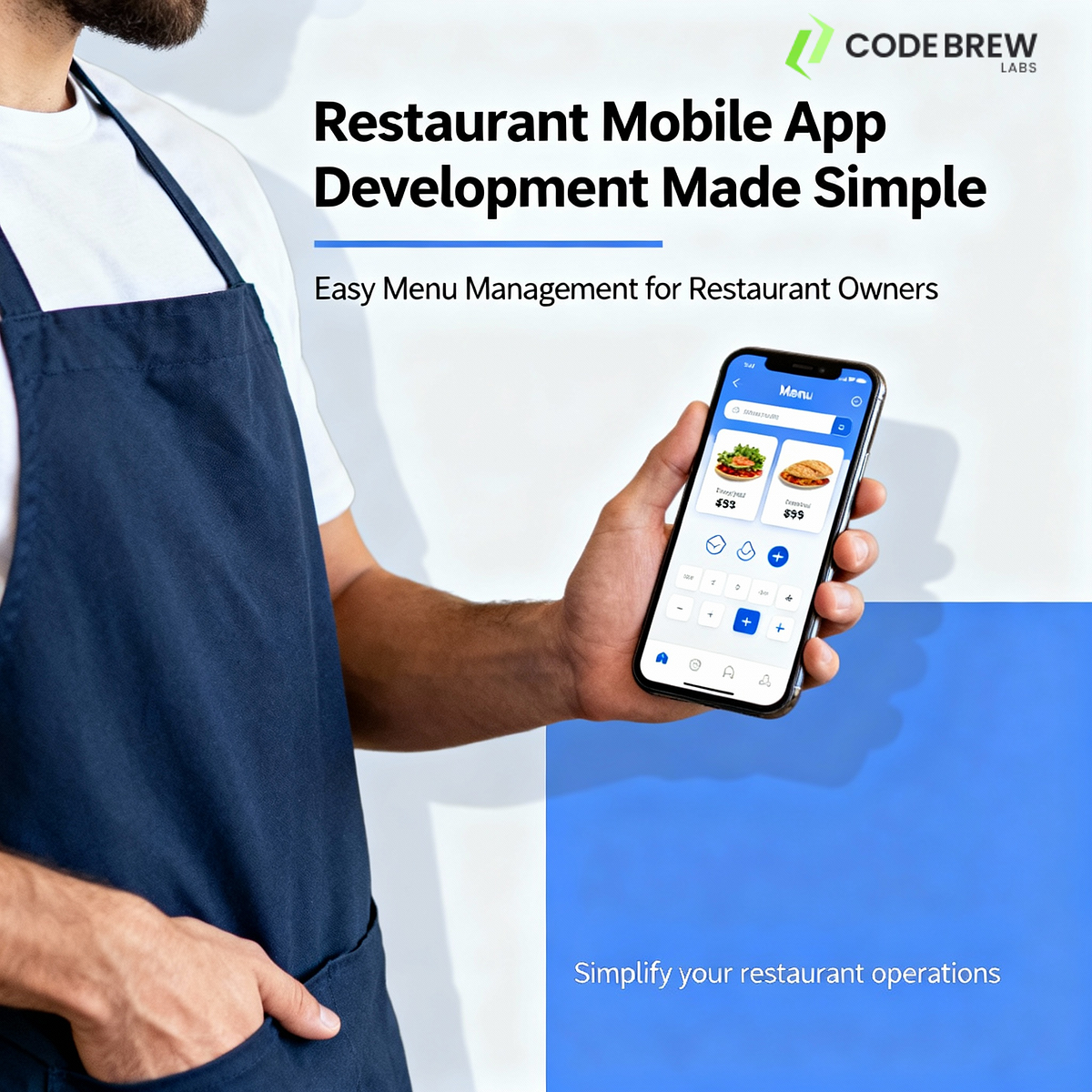 Restaurant Mobile App Development Made Simple for Restaurant Owners | by Priyanshucodebrew | Oct, 2025 | Medium