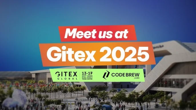 Connect with the UAE’s Most Trusted AI Development Company at GITEX 2025! | by Priyanshucodebrew | Oct, 2025 | Medium
