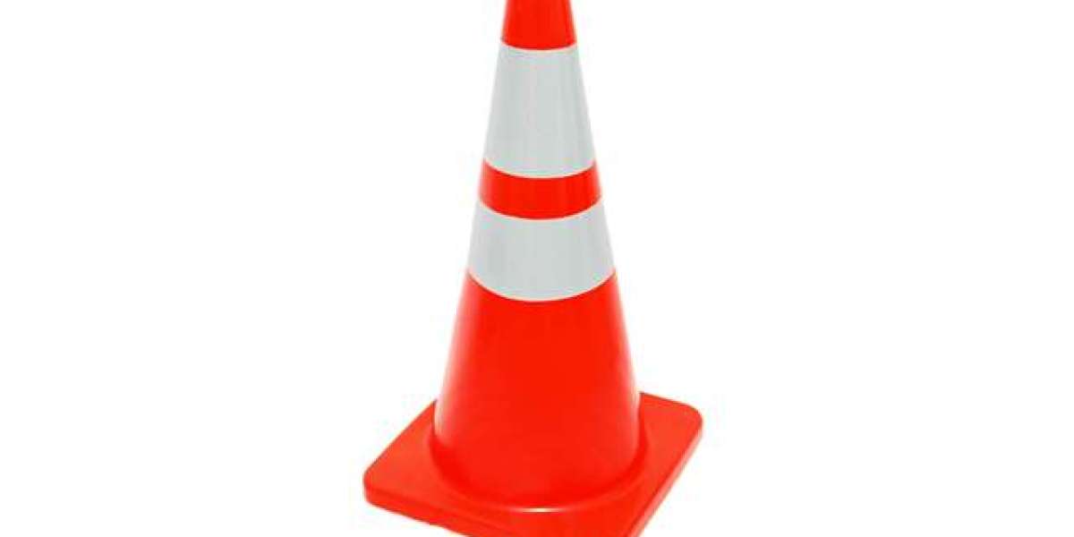Orange Safety Cone – Essential Equipment for Road and Site Safety