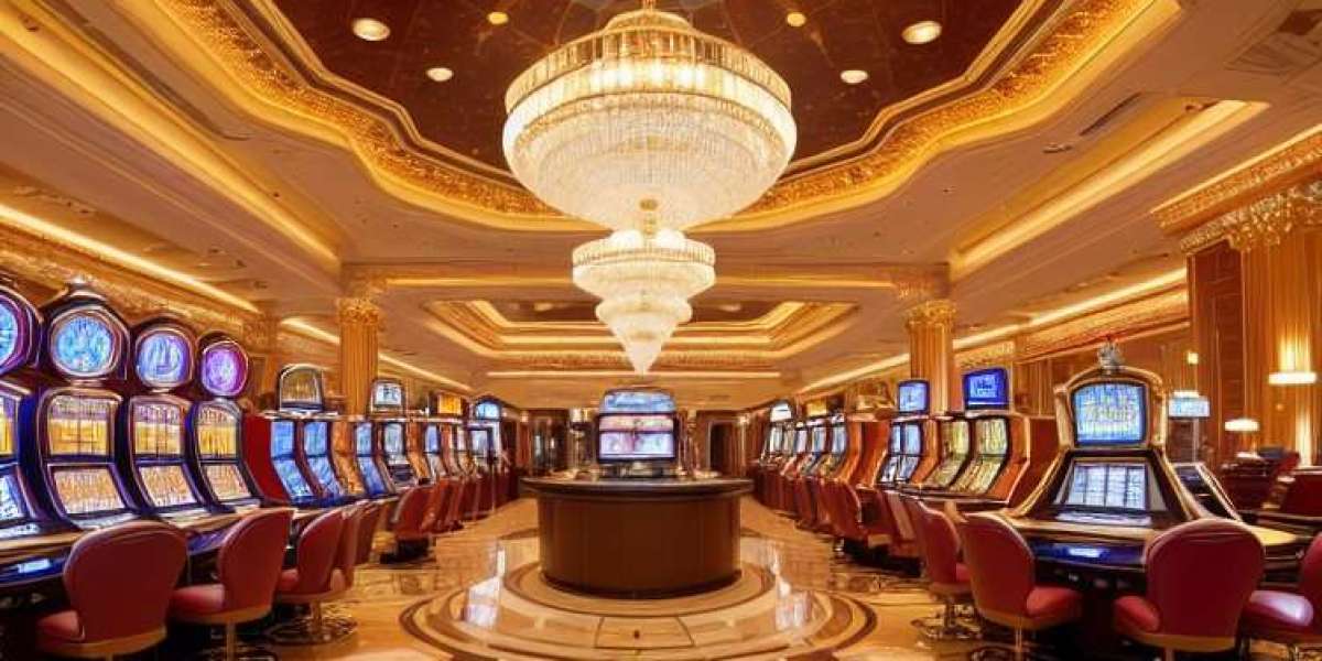 Luxury Gaming Experience at Goldex