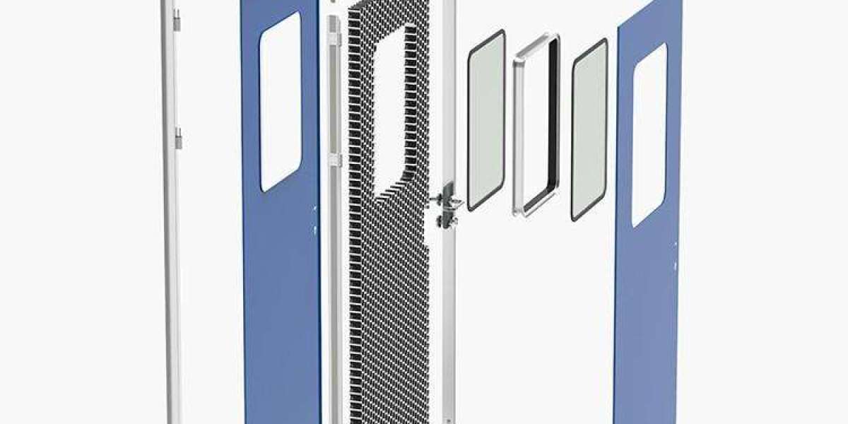Yuanda Cleanroom Doors: Can They Secure the Future of Your Facility