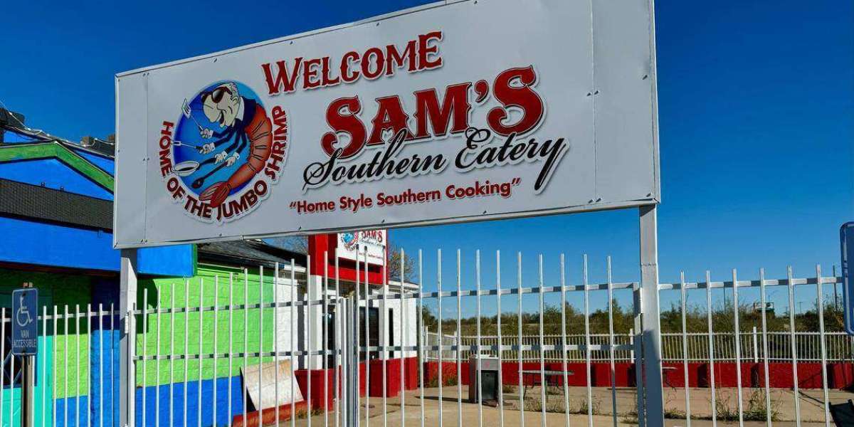 Discover True Southern Comfort at Sam’s Southern Eatery with Emanuel Ashiedu