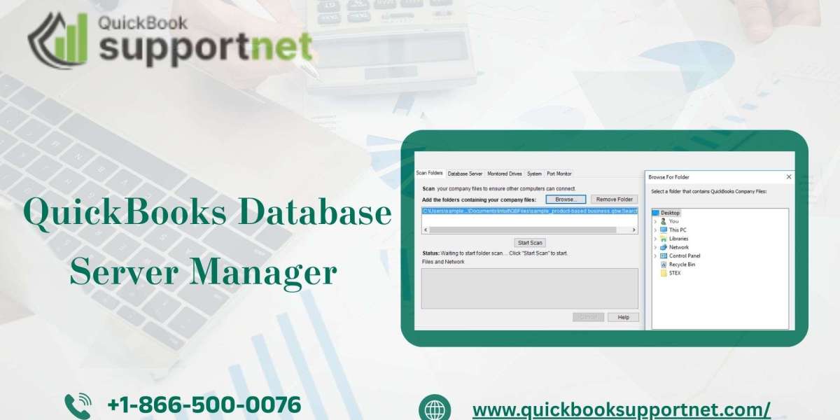 QuickBooks Database Server Manager: Setup, Download & Guide
