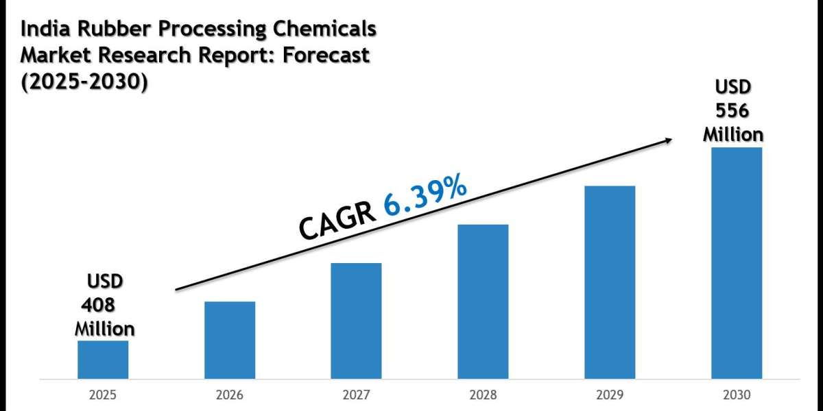 India Rubber Processing Chemicals Market Outlook 2030: Leading Companies & Growth Insights