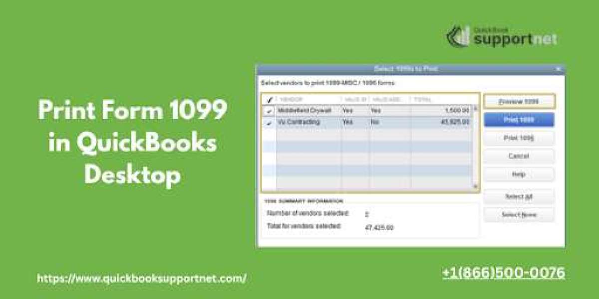 Step-by-Step Guide to Print Form 1099 in QuickBooks (2025)